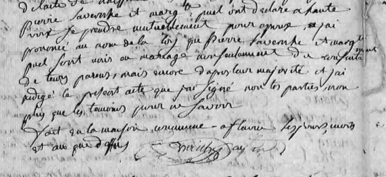 Mariage Lavernhe Pierre - Puel Marguerite 21-02-1797 -3.jpg